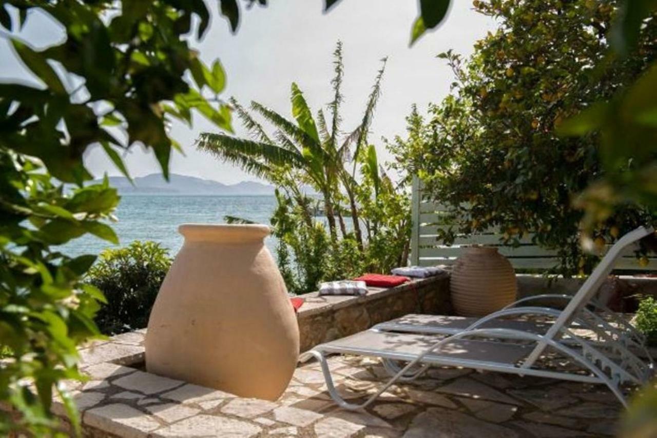 Seafront Apartment Ιι In Kiveri, Near Nafplion. Kültér fotó