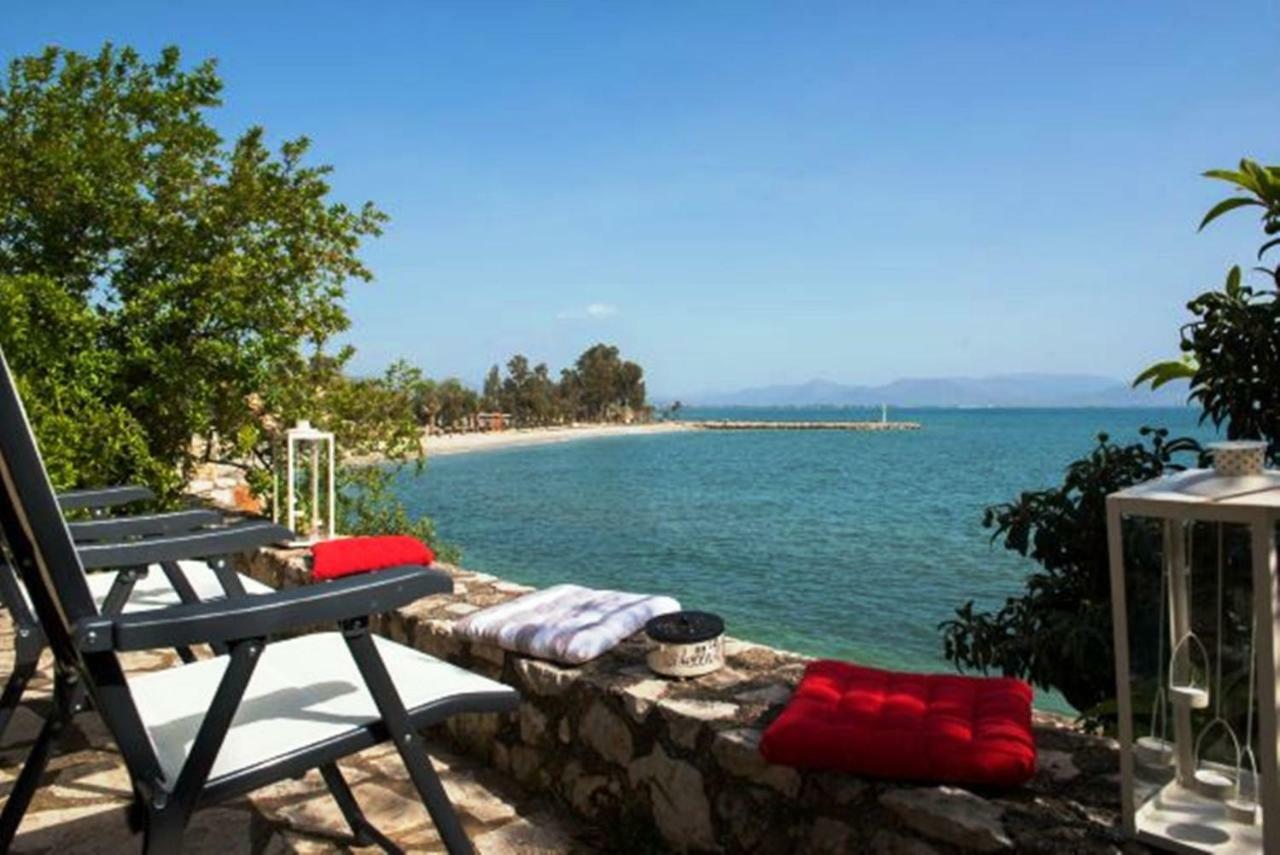 Seafront Apartment Ιι In Kiveri, Near Nafplion. Kültér fotó