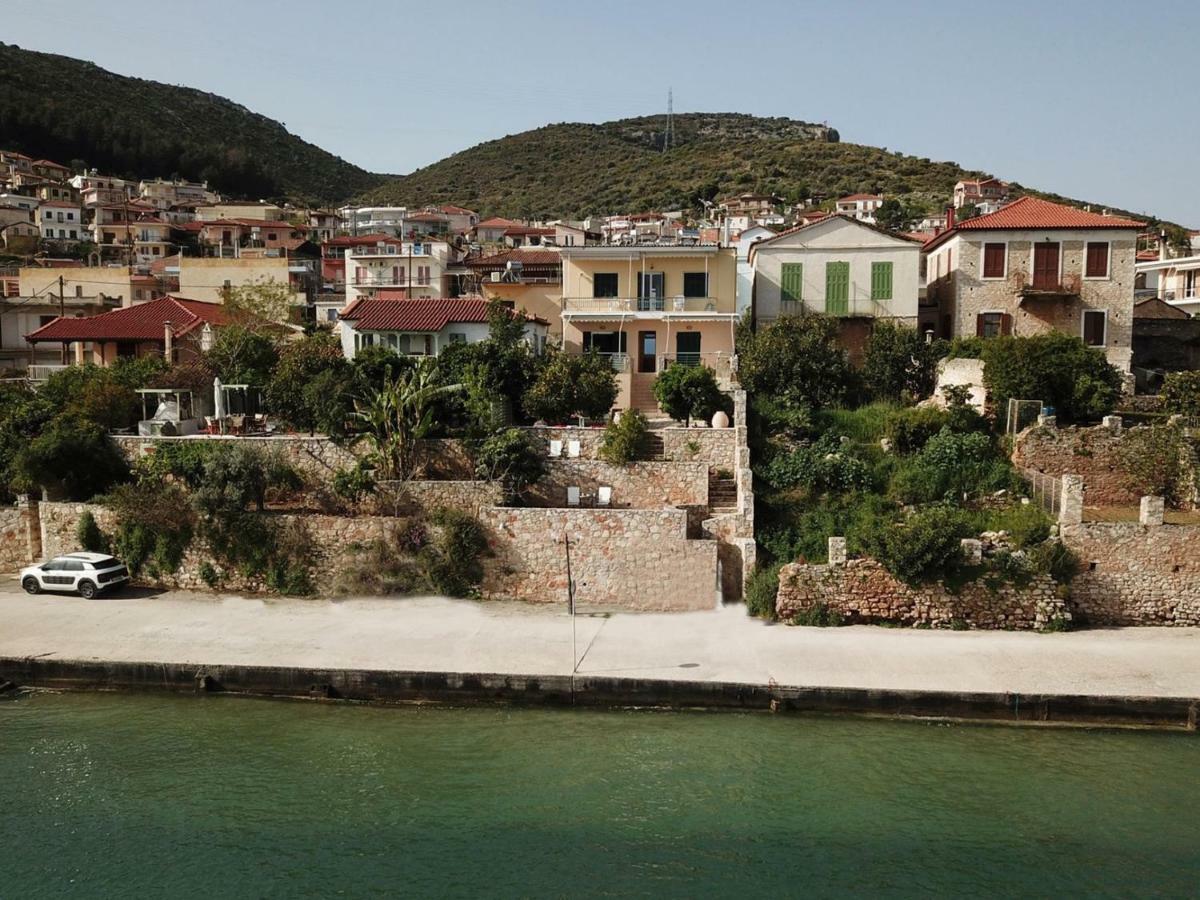 Seafront Apartment Ιι In Kiveri, Near Nafplion. Kültér fotó