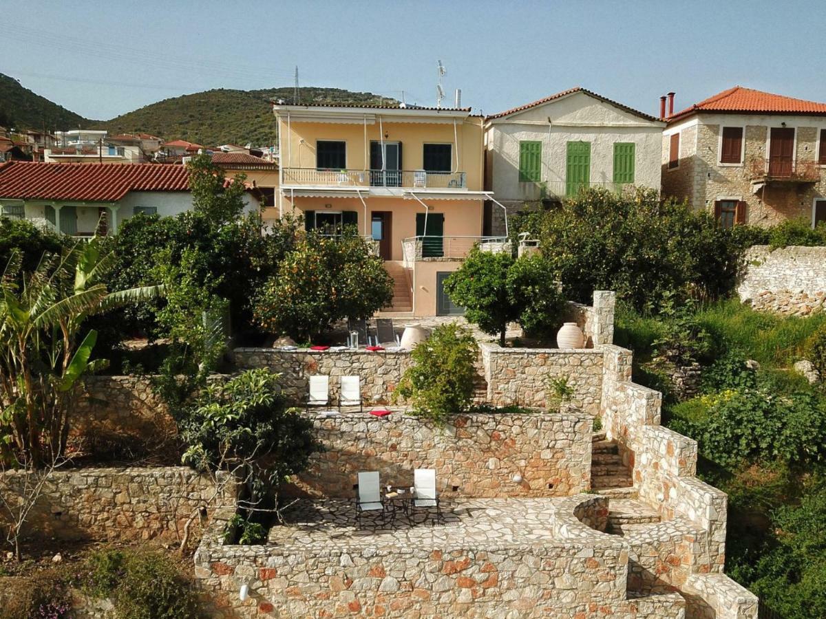Seafront Apartment Ιι In Kiveri, Near Nafplion. Kültér fotó