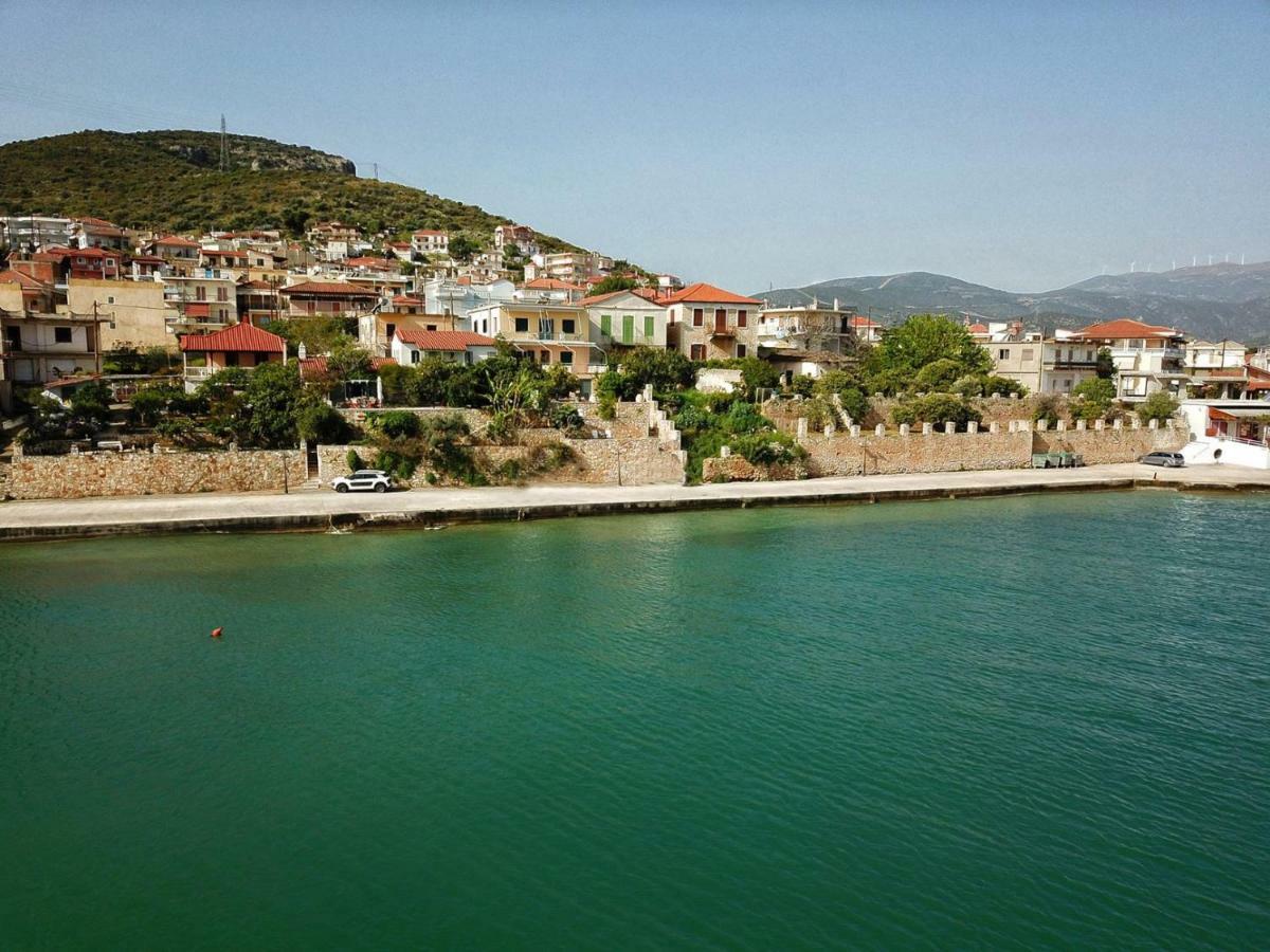Seafront Apartment Ιι In Kiveri, Near Nafplion. Kültér fotó