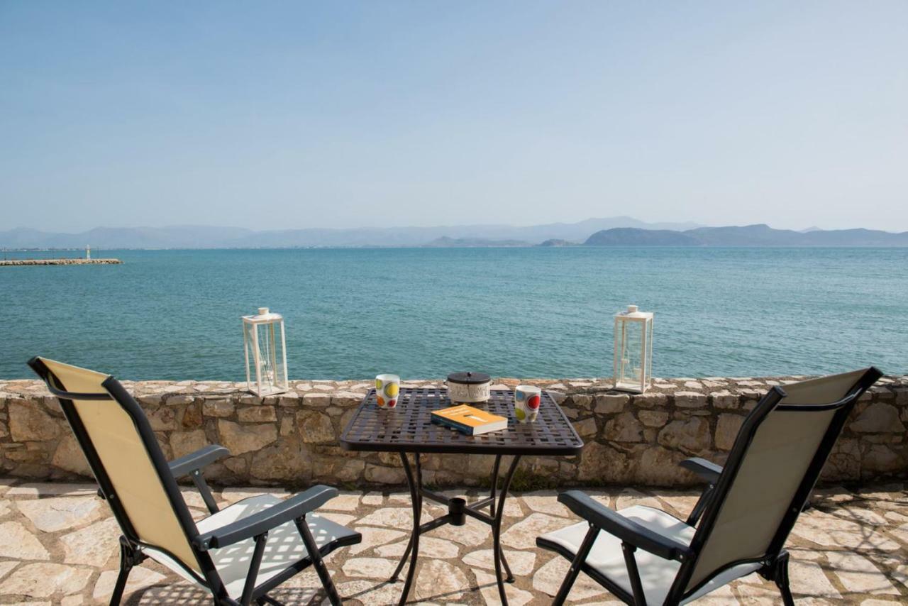 Seafront Apartment Ιι In Kiveri, Near Nafplion. Kültér fotó
