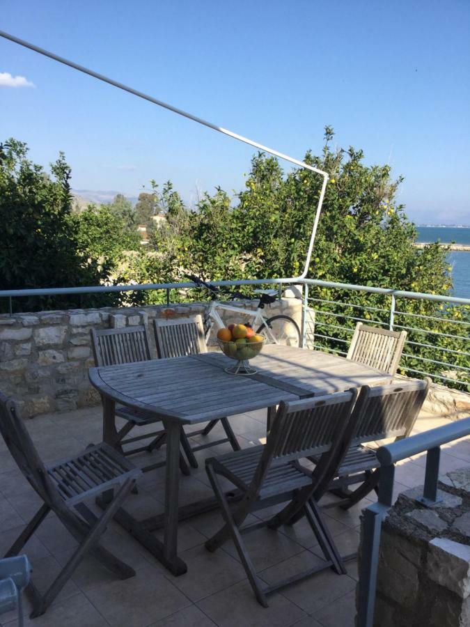 Seafront Apartment Ιι In Kiveri, Near Nafplion. Kültér fotó