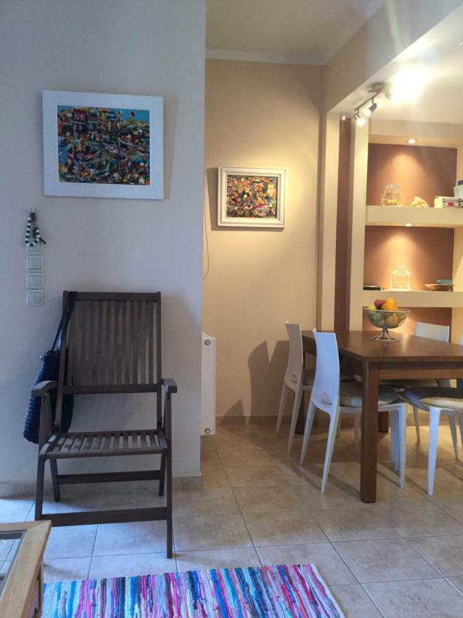 Seafront Apartment Ιι In Kiveri, Near Nafplion. Kültér fotó