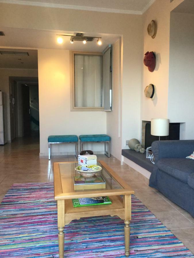Seafront Apartment Ιι In Kiveri, Near Nafplion. Kültér fotó