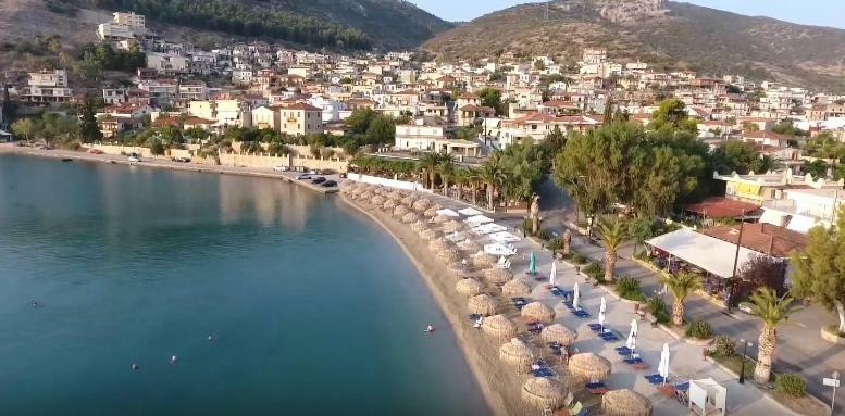 Seafront Apartment Ιι In Kiveri, Near Nafplion. Kültér fotó